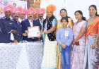 राज्यस्तरीय यशवंत गौरव पुरस्कारने सरपंच पुजा बुट्टेपाटील सन्मानित