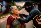 Crime Robbery | तंबाखूची पुडी मागण्याचा बहाणा; वृद्ध महिलेच्या गळ्यातील साडेतीन तोळ्यांचे दागिने लंपास