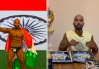 World Physics Games in Bali | वर्ल्स चॅम्पियन शरीरसौष्ठव स्पर्धेत पाईट-रौंधळवाडी गावचा सुपुत्र सुधीर रौंधळ याने सुवर्णपदक जिंकत विश्वविजेतेचा ठरला