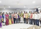 Khed Gram Panchayat Officers Association election | खेड ग्रामपंचायत अधिकारी संघटनेच्या अध्यक्षपदी  शंकर ढोरे अध्यक्षपदी विजयी तर उपाध्यक्षपदी रवींद्र उगले व सचिवपदी बाबाजी चव्हाण बिनविरोध