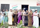 स्व.अजितदादा पवार यांच्या जयंतीनिमित्त गोणवडीत महिलांसाठी मोफत नथ मेकिंग प्रशिक्षण; वृक्षारोपण, वृक्षवाटप व विद्यार्थ्यांना वह्यांचे वाटप
