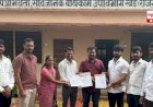 खेड पश्चिम पट्ट्यातील रस्त्यांच्या दुरुस्तीसाठी सार्वजनिक बांधकाम विभागाला भाजपाचे निवेदन; दुरुस्ती न झाल्यास तीव्र आंदोलनाचा इशारा
