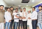 विक्रमी मतांनी विजयी झालेल्या काळुराम गाडे यांचा राधे फाउंडेशन वतीने सत्कार