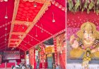 राजगुरूनगरच्या ‘योगेश्वर ग्रुप’चा भव्य मंडप ठरतोय आकर्षणाचा केंद्रबिंदू; ‘सर्किट नाना लाईव्ह शो’ची रंगणार हास्याची मेजवानी