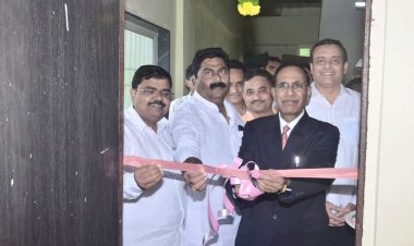 कमलाई ग्रंथालय व अभ्यासिका विद्यार्थ्यांना प्रेरणादायी : वनसंरक्षक रंगनाथ नाईकडे