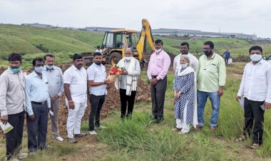 आर्थिकदृष्ट्या सक्षम ग्रामपंचायतींनी कचऱ्यापासून खत निर्मिती प्रकल्प उभारावेत : गटविकास अधिकारी अजय जोशी