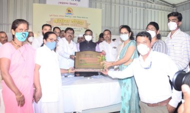 कोरोना रुग्णांची सेवा करणारेच खरे कोरोना योद्धे : जिल्हा आरोग्य अधिकारी डॉ.भगवान पवार