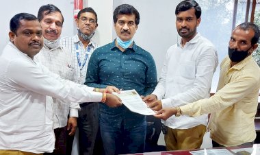 स्थानिक भूमीपुत्रांचा विचार करा..अन्यथा कारखान्यांची कामे बंद पाडण्यासाठी आंदोलन छेडणार : बोरदरा गावचे सरपंच किरण पडवळ यांचा इशारा