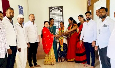 खेडच्या एमआयडीसी क्षेत्रातील महत्वाच्या शिंदेगाव ग्रामपंचायतीच्या उपसरपंचपदी सौ.मायाताई राजू भांगरे यांची बिनविरोध निवड