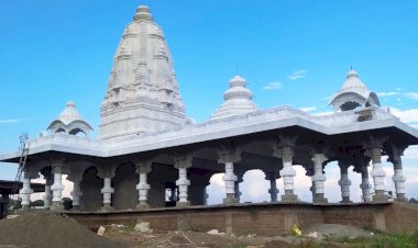 संतोषनगरला सव्वा कोटी खर्चाच्या ग्रामदैवत भैरवनाथ महाराज मंदिराची उभारणी