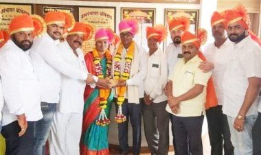 आंबेठाण ग्रामपंचायतीचा कारभार पती-पत्नी च्या हातात  ; पती उपसरपंच तर पत्नी सरपंच