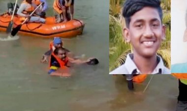 पाझर तलावात पोहण्यास गेलेल्या दोन मुलांचा पाण्यात बुडून मृत्यू