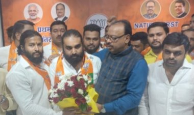 भारतीय जनता माथाडी युनियनच्या पुणे जिल्हा सरचिटणीसपदी मिलिंद जगदाळे यांची निवड