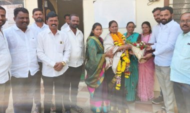 कोरेगाव बुद्रुक ग्रामपंचायतीच्या उपसरपंचपदी सौ नम्रता तानाजी गोगावले यांची बिनविरोध निवड