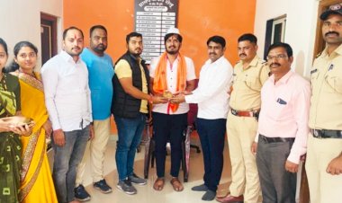 शेलु ग्रामपंचायतीच्या उपसरपंचपदी अक्षय गाडे