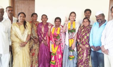 कोरेगांव खुर्द ग्रामपंचायतीचा कारभार महिलांच्या हाती