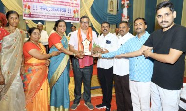 कुरकुंडी येथील राष्ट्रीय विद्यालयाचा स्नेहमेळावा राजगुरूनगर येथे संपन्न