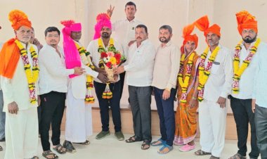 शिवे-वाकी सोसायटी अध्यक्षपदी शिवाजी शिवेकर उपाध्यक्षपदी रमेश सोनवणे यांची निवड