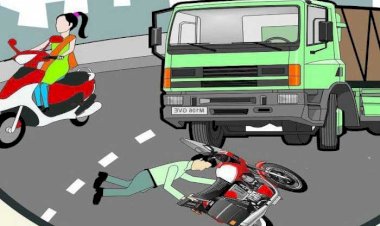 टेम्पोच्या धडकेत दुचाकीस्वराचा मृत्यू