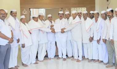 आळंदी व पंढपूर धर्मशाळेंच्या विकासाची ४० लाखाचा निधी मंजूर