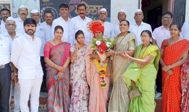 Khed | राक्षेवाडीच्या सरपंचपदी सविता राक्षे यांची बिनविरोध निवड