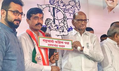 Shirur loksabha | भाजप नेते अतुल देशमुख यांचा राष्ट्रवादी काँग्रेस शरदचंद्र पवार पक्षात प्रवेश