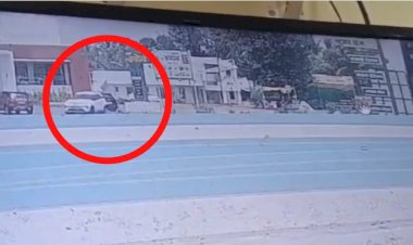 Crime | अनैतिक संबंधात ठरला अडथळा ; गाडीखाली चिरडून केला खून ; घटना CCTV कैद