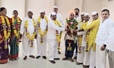 Khed | शेलू-भांबोली विकास सोसायटी चेअरमनपदी पांडुरंग चिंधु सांडभोर यांची बिनविरोध निवड