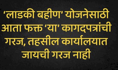 राज्य सरकारचा मोठा निर्णय ; मुख्यमंत्री लाडकी बहीण योजनेसाठी मुदत वाढ