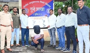 Pimpari Chinchwad | मध्यप्रदेश येथून पिस्तूल आणून गुन्हेगारांना विकणाऱ्या दोघांना अटक