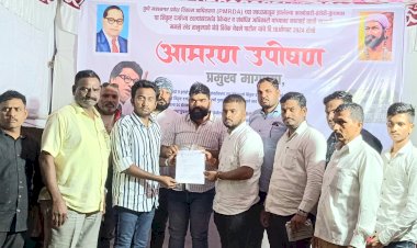 रस्त्याचे काम निकृष्ट झाल्याचा आरोप ; आश्वासनानंतर मनसेचे विवेक येवले यांचे  उपोषण मागे