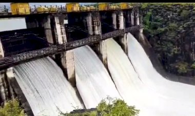 Khed | भामा - आसखेड धरण १०० टक्के भरले