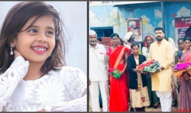 Chakan | भाजपचे जिल्हा उपाध्यक्ष दत्ताशेठ खांडेभराड यांच्या कृष्णांगी कन्येच्या वाढदिवसानिमित्त्त नेत्र तपासणी शिबिर संपन्न