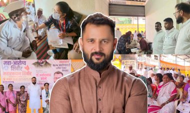 Khed | मी सेवेकरी फाउंडेशनच्या वतीने पन्नास गावात मोफत महाआरोग्य शिबिर