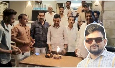 प्रसिद्ध हॉटेल उद्योजक आकाश थिगळे यांच्यावर शुभेच्छांचा वर्षाव