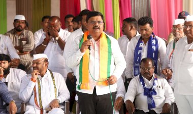 भोसेकरांनी आण्णाना मंत्रीपद मिळतेय म्हणून मोठया मताधिक्याने विजयी करा..! शरद बुट्टेपाटील यांची भावनिक साद