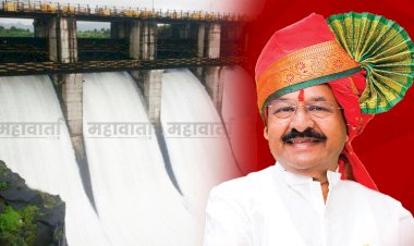 भामा आसखेड धरणातून रब्बीसाठी पहिले आवर्तन सुरु