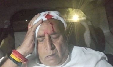 Breking News : माजी गृहमंत्री अनिल देशमुख यांच्यावर अज्ञात व्यक्तींकडून हल्ला