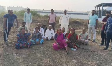 Chakan MIDC | आमच्या अंगावर जेसीबी घाला,रक्ताचे पाट वाहू द्या पण आम्ही जमीन देणार नाही..शेतकऱ्यांची आरपारची भूमिका