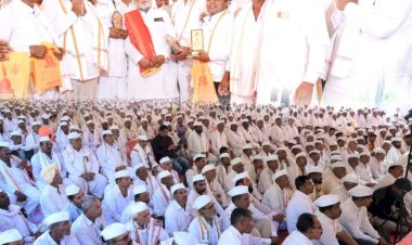 अंत्यविधीचे सेवाकार्य व वारकऱ्यांचा सन्मान सोहळा संपन्न ; कमलाई प्रतिष्ठानकडून पहिलाच स्तुत्य उपक्रम