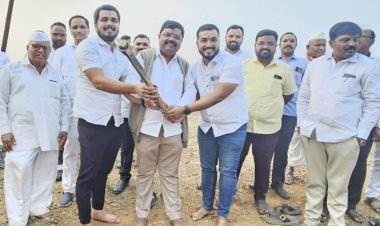 विकास प्रक्रियेने गाव पुढे नेण्यासाठी शेलू गावाला निधी कमी पडू देणार नाही : शरद बुट्टे पाटील