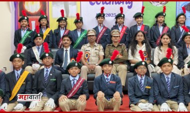 Chakan | पोदार इंटरनॅशनल स्कूल रोहकल येथे विद्यार्थी पदग्रहण सोहळा उत्साहात साजरा