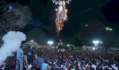 Khed | राजगुरूनगरात नजरेत राष्ट्र, हृदयात महाराष्ट्र टॅगलाईनसह दहीहंडी उत्सव संपन्न ; अपघातग्रस्त कुटुंबांना मदतीचा हात