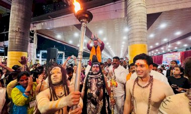 Khed | उज्जैन महाकाल देवदर्शन यात्रा संपन्न ; विनया मुंगसेंना महिलांचा वाढता पाठिंबा