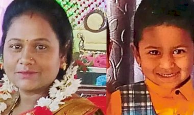 Khed accident | खेड तालुक्यातील  माय-लेकाचा लोहमार्ग ओलांडताना  रेल्वेच्या धडकेत मृत्यू