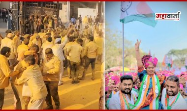 Khed panchyat samiti | अश्विनी सोमनाथशेठ तरस महाळुंगे गणातून विक्रमी मतांनी विजयी