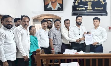 justice for journalists | खेड तालुका पत्रकार संघाचे निवेदन : आंदोलनातील दगडफेकीत जखमी पत्रकारांना न्याय देण्याची मागणी..!