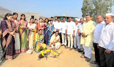 khed | पाईट-आंबेठाण जिल्हा परिषद गटात सुरू झाला विकासाचा झंजावात