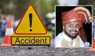 Chas-kadus road accident | भरधाव टँकरची धडक; रस्त्याच्या कडेला उभ्या युवकाचा जागीच मृत्यू ; चास-कडूस मार्गावर भीषण अपघात