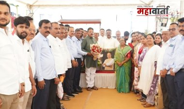 ६७ व्या वाढदिवसानिमित्त दिलीप मोहिते पाटील यांच्यावर शुभेच्छांचा वर्षाव; रत्नाई निवासस्थानी दिवसभर जनसागर